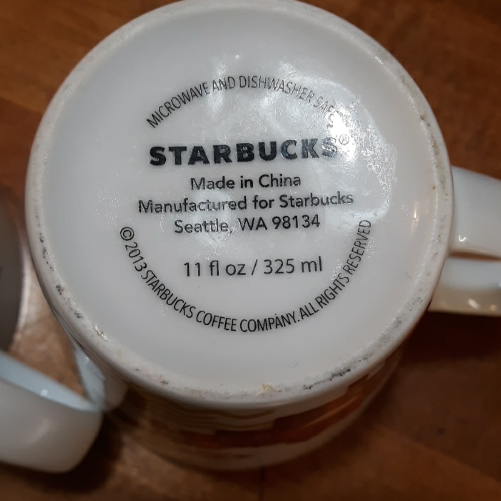 Winter Starbucks coffee cups - Picture 4 of 4